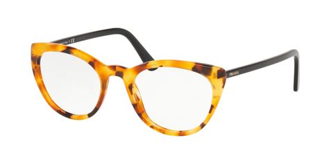 prada eyeglasses pr 07vv|PRADA PR 07VV Women's Butterfly Eyeglasses .